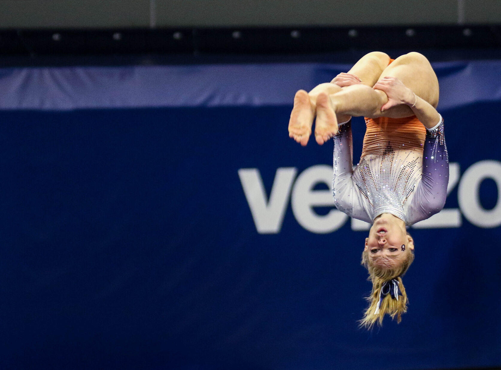 Auburn vs. Arkansas gymnastics
